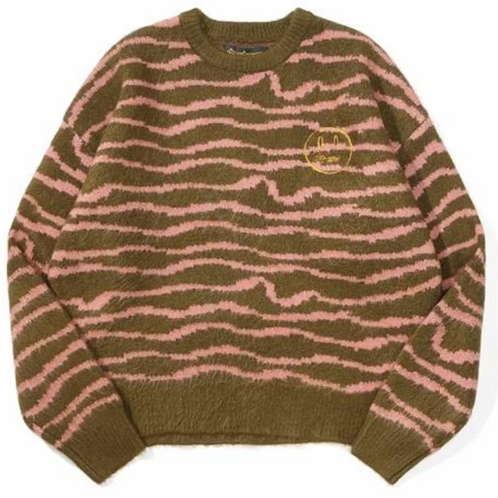 Drew House Sketch Mascot Squiggle Sweater
